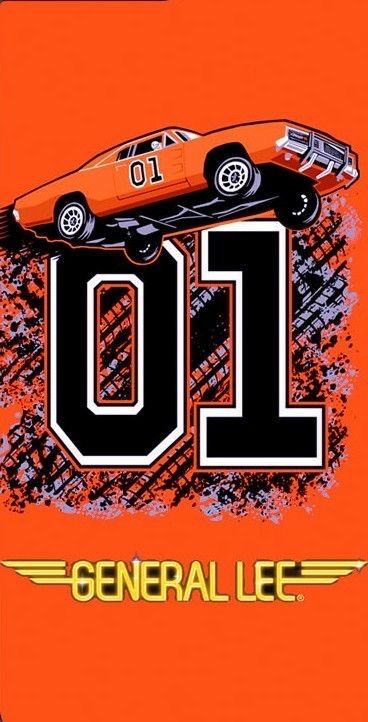 General Lee Car Dukes Of Hazard, General Lee Car Wallpaper, Cars 80s, Dukes Of Hazzard General Lee, General Lee Car, The General Lee, Dukes Of Hazard, 80 Tv Shows, American Flag Wallpaper