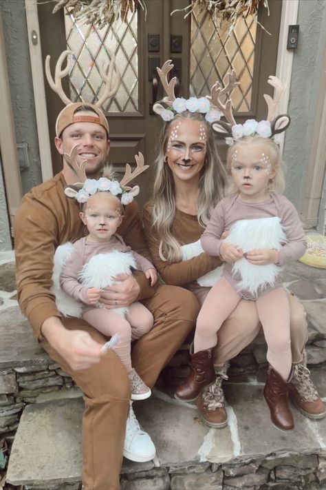 Deer costume diy