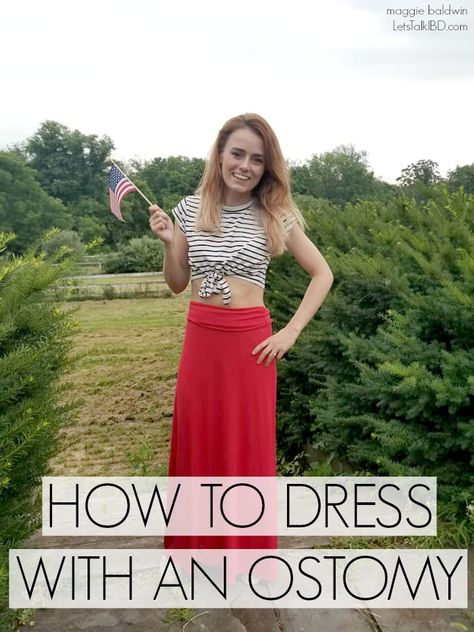 Learn some of my tricks to dress with an ostomy. IBD - Crohn's Disease - Ulcerative Colitis - Ileostomy - Colostomy - Urostomy - Fashion Ostomy Fashion For Women, Ostomy Fashion, Stoma Bag, Ostomy Care, Fun Pants, Let's Talk, My Clothes, Chronic Illness, All About Fashion