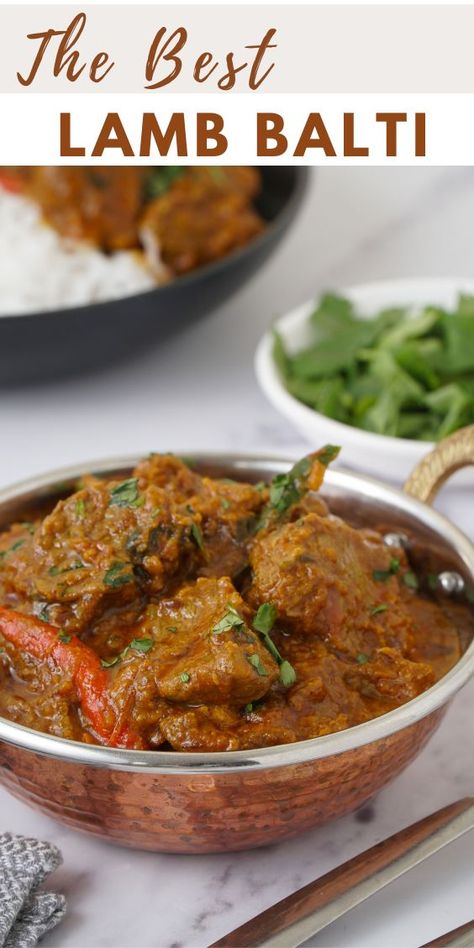 I love making this Lamb balti at home. It is so easy to make at home and my whole family enjoys it. This Indian curry recipes made with juicy tender lamb cooked in flavourful homemade curry sauce. Afghan Chicken, Chicken Do Pyaza, Dahi Chicken Recipe, Afghani Food, Afghani Chicken, Lamb Curry Recipes, Formula Chart, Liver Recipes, Mutton Recipes