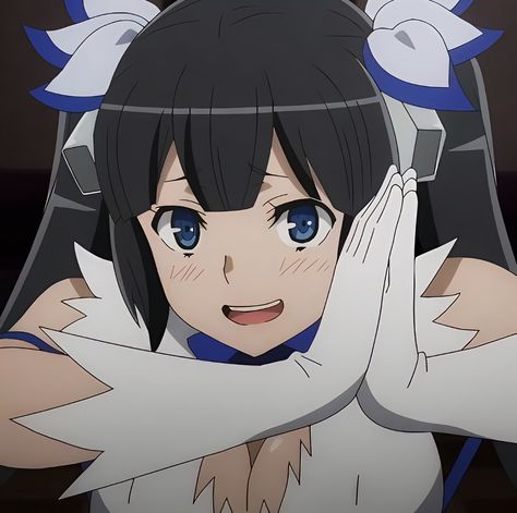 Hestia Anime, Bell Cranel, Danmachi Anime, Dungeon Ni Deai, Dungeon Ni, Anime Screenshots, League Of Legends, Aesthetic Anime, Cosplay Costumes