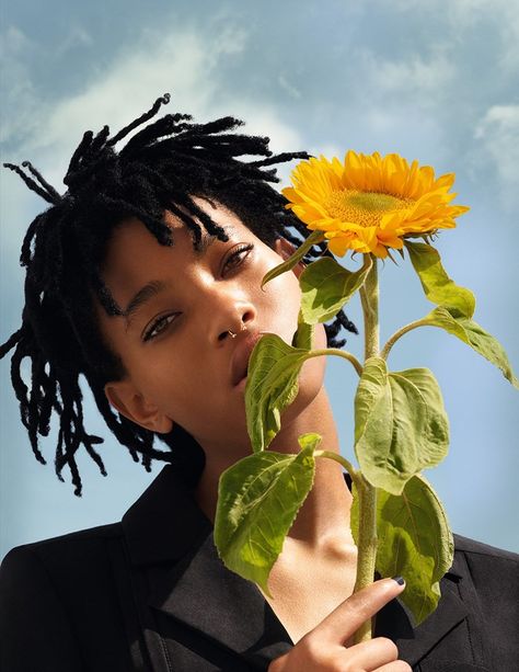 Willow Smith: Girl Almighty Dazed Magazine, Willow Smith, Photographie Portrait Inspiration, Jaden Smith, Fashion Business, 인물 사진, Fashion Streetwear, Photography Inspo, Black Is Beautiful