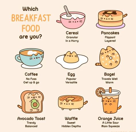 Pusheen Food, Pusheen Comics, Pusheen Gif, Pusheen Stickers, Pusheen The Cat, Pusheen Cute, Cat Kawaii, Pusheen Cat, Cute Food Art