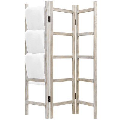 Wall mounted drying rack