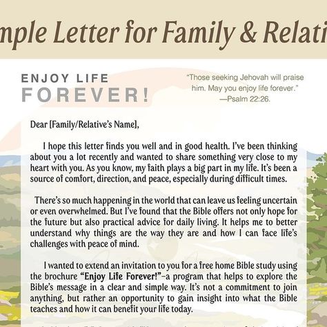 Palanca Letter For Retreat Examples, Jw Letter Writing Samples Bible Study, Letter Writing Jehovah Witness, Jw Campaign Letter Writing, Jw Not At Home Letters, Jw Ministry Letter Writing, Jw Letter Writing Samples, What Is Gods Kingdom Jw Letter, Jw.org Letter Writing