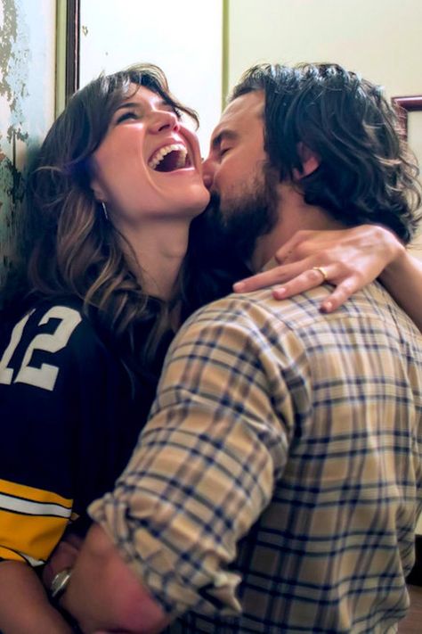 Tv Show Couples, Milo Ventimiglia, Mandy Moore, Love Scenes, Tv Couples, Make Love, Entertainment Weekly, This Is Us Quotes, Documentary Film