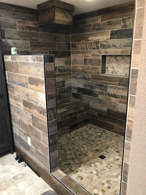 Turquoise Master Bath, Budget Walk In Shower Ideas, Custom Walk In Shower Ideas, Rock Walk In Shower Ideas, Inexpensive Walk In Shower Ideas, Wood Walk In Shower Ideas, Diy Walk In Shower On A Budget Rustic, Shower Wall Decor Ideas, Open Shower Design