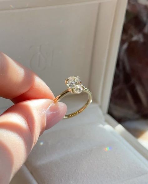 Cultured Clarity by The Moissanite Company on Instagram: "Ring stacks with pricing 💫  Featured, our Luise Low Set Oval Solitaire.⁠
⁠
Our low setting has been expertly designed to sit flush with a variety of our ceremonial rings. Giving you the best of both worlds, a ring that sits flush to the finger, and flush with a wedding band.⁠
⁠
-⁠
⁠
RING DETAILS: ⁠
⁠
The Luise Ring - Low Set⁠
1.5ct Lab Grown Diamond⁠
D Colour, VS1 Clarity⁠
14k Yellow Gold⁠
1.8mm Band Width⁠
$5,610.00 AUD⁠
⁠
-⁠
⁠
STACK 01⁠
⁠
The Luise Ring - Low Set⁠
$5,610.00 AUD⁠
⁠
The Skylar Ring - Moissanite, 14k Yellow Gold⁠
$1,270.00 AUD⁠
⁠
-⁠
⁠
STACK 02⁠

The Luise Ring - Low Set⁠
$5,610.00 AUD⁠
⁠
The Classic Comfort - 1.8mm Band Width, 14k Yellow Gold⁠
$670.00 AUD⁠
⁠
The Ava Ring - Moissanite⁠, 14K Yellow Gold, 2mm Band Widt Instagram Ring, Ring Stacks, Ring Moissanite, Best Of Both Worlds, Stacking Rings, Band Ring, Lab Grown, Wedding Band, Lab Grown Diamonds