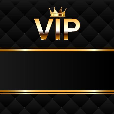 gold vector vip icon and crown with gems. Vip Background, Vip Logo, Gold Vector, The Gold, Vector Art, Vector Free, Royalty Free, Gems, Crown