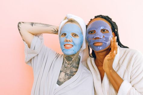 Women With Face Masks · Free Stock Photo Beauty Entrepreneur, Natural Body Care, Mascara Facial, Best Beauty Tips, Youthful Skin, Facial Masks, Beauty Industry, Face Care, Radiant Skin