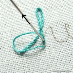 Quaker Stitch Tutorial: Perfect for Embroidered Writing – NeedlenThread.com Best Embroidery Stitch For Letters, Embroidery Stitch How To, How To Embroider By Hand Satin Stitch, Embroidery Stitches For Stems, Hand Embroidery Stitches For Lettering, Stitch Words Hand Embroidery, Hand Embroidery Doodles, Embroidery Stitch For Lettering, Letter Embroidery Stitches