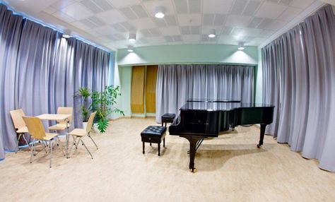 Acoustic curtains, soundproofing curtains and noise control products Block sound and light with our lab tested soundproof curtains Soundproofing Curtains, Sound Proof Curtains, Soundproof Curtains, Studio Soundproofing, Sound Blocking, Types Of Window Treatments, Quiet Room, Sound And Light, Home Theater Rooms