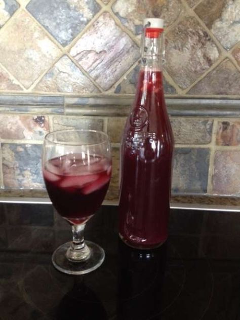 Hilltop Acres - Lemon Ginger Black Currant Kombucha Black Currant Juice, Kombucha Recipes, Kombucha Recipe, Ginger Black, Lemon Ginger, Red Currant, Lemon Wedge, Black Currant, Black Currants