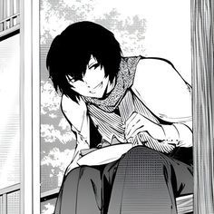 Osamu Dazai Icon, Dazai Icon, Osamu Dazai, Dazai Bungou Stray Dogs, Dazai Osamu, Bongou Stray Dogs, Stray Dogs Anime, Icon Pfp, Stray Dogs