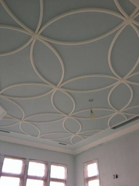 Modern Bedroom Ceiling Design Ideas, Room False Ceiling, Ceiling Crown Molding, Pop Design For Roof, Molding Ceiling, False Ceiling Bedroom, Ceiling Design Ideas, False Ceiling Living Room, Interior Ceiling Design