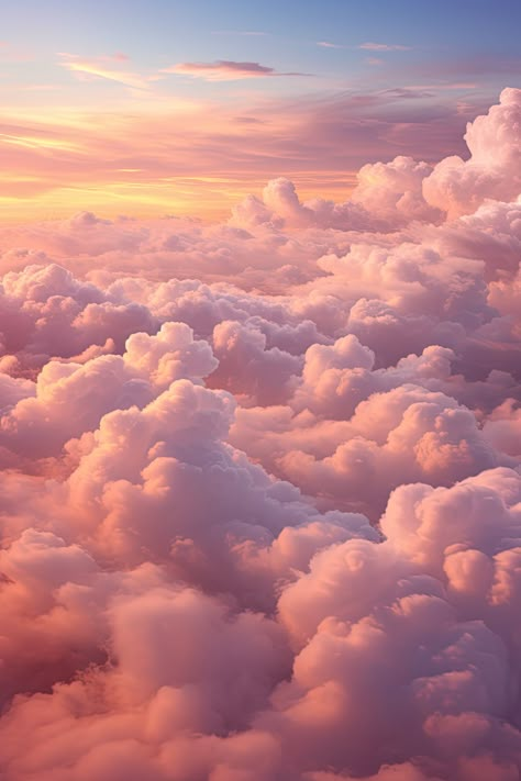 Photo Ciel, Cloud Decoration, Oneplus Wallpapers, Pastel Sunset, Cloud Photos, Sunset Images, Iphone Wallpaper Sky, Clouds Photography, Watercolor Sunset