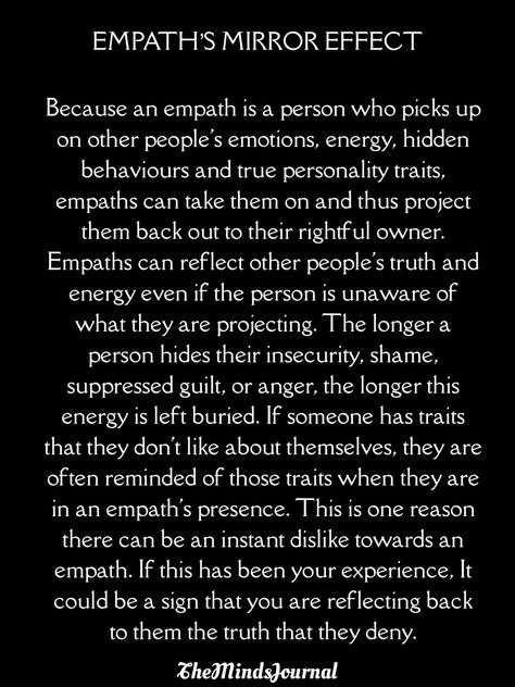 Mirroring Behavior Quotes, Empath Mirror Effect, Mirroring Behavior, Infj Anger, Dark Empath, Hermit Mode, Infj Empath, Infj Psychology, Mirror Quotes