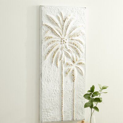 Coastal Wall Decor, Nature Wall Decor, Coconut Palm, Christmas Tree Shop, Wood Panel Walls, Beachcrest Home, Inspired Living, Nature Wall, Wall D