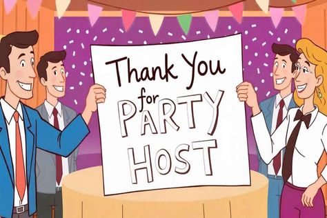 Top 10+ Heartfelt Thank You Messages for Party Host Best Thank You Message, Morning Message For Him, Thank You Email, Funny Thank You, Thanking Someone, Thank You Party, Messages For Friends, Messages For Him, Night Messages