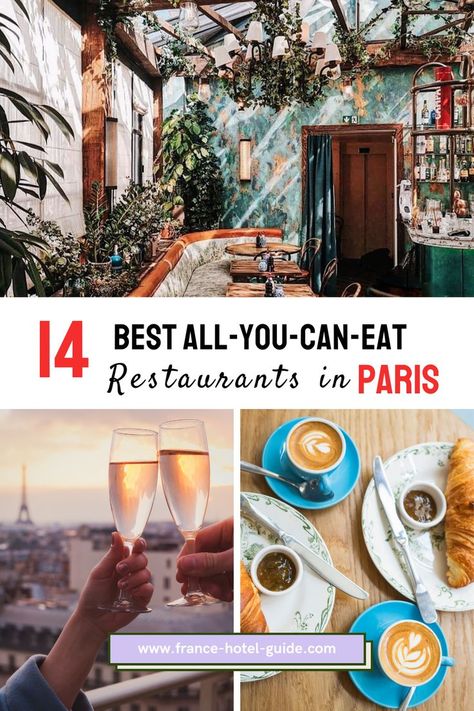 Indulge your taste buds without breaking the bank at these 14 best all-you-can-eat restaurants in Paris, starting from just €10! From mouthwatering buffets to unlimited food, enjoy a gastronomic adventure on a budget. Savor the flavors of Paris without worrying about the bill. Bon appétit! Places To Eat In Paris, Paris Food Guide, Paris Cheap, Paris Trip Planning, Eat In Paris, Best Restaurants In Paris, Dinner In Paris, Visiting Paris, Restaurants In Paris