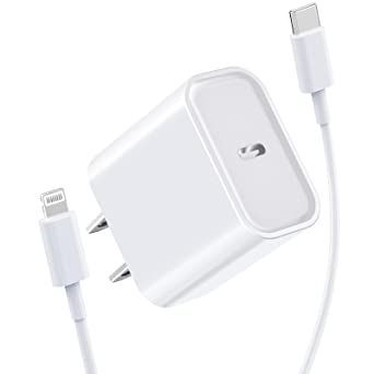 [Apple MFi Certified] iPhone Fast Charger, Stuffcool 20W USB C Power Delivery Wall Charger Plug with 6FT Type C to Lightning Quick Charge Data Sync Cord for iPhone 13/12/11/XS/XR/X/SE/iPad/AirPods Pro Lightning Powers, Ipad 9th Generation, Buy Apple, Iphone Charger, Lightning Cable, Data Transmission, Fast Charger, Wall Charger, Iphone 5s