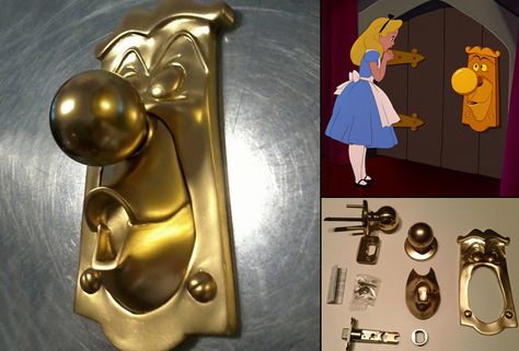 Alice In Wonderland Inspired Functional Door Knob - The Green Head Alice In Wonderland Door Knob, Alice In Wonderland Doorknob, Alice In Wonderland Cartoon, Sons Room, Alice In Wonderland Room, Casa Disney, Alice In Wonderland Inspired, Royal Furniture, Alice And Wonderland Quotes