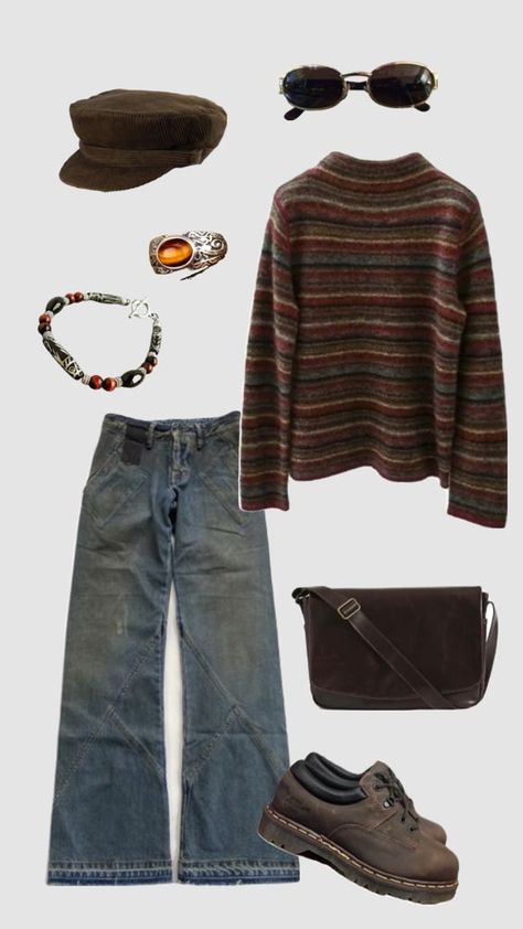 70s Outfit, Outfits 70s, 70s Outfits, 70’s Fashion, Autumn Fits, Cold Weather Outfits, Swaggy Outfits, Outfit Inspo Fall, Lookbook Outfits