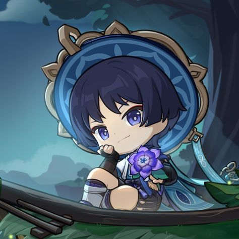 daily scara ★ on Twitter: "chibi scara is always so cute 😭 i need to eat him https://t.co/FGmNIiXNzU" / Twitter Genshin Impact Chibi Scaramouche, Genshin Impact Pfp Chibi, Genshin Chibi Scaramouche, Chibi Wanderer Genshin Impact, Scaramouche Chibi Icon, Genshin Icons Chibi, Wanderer Icons Genshin, Genshin Wanderer Icon, Wanderer Genshin Impact Pfp