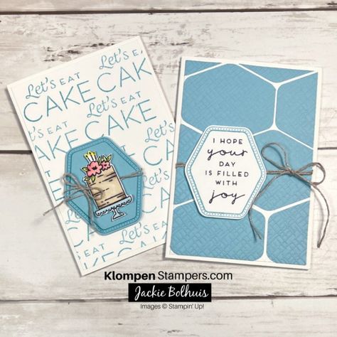 Easy Card Ideas, Hexagon Cards, Stampin Up Birthday Cards, Step Cards, Card Making Tutorials, Birthday Cards Diy, Punch Cards, Stamping Up Cards, Card Making Inspiration