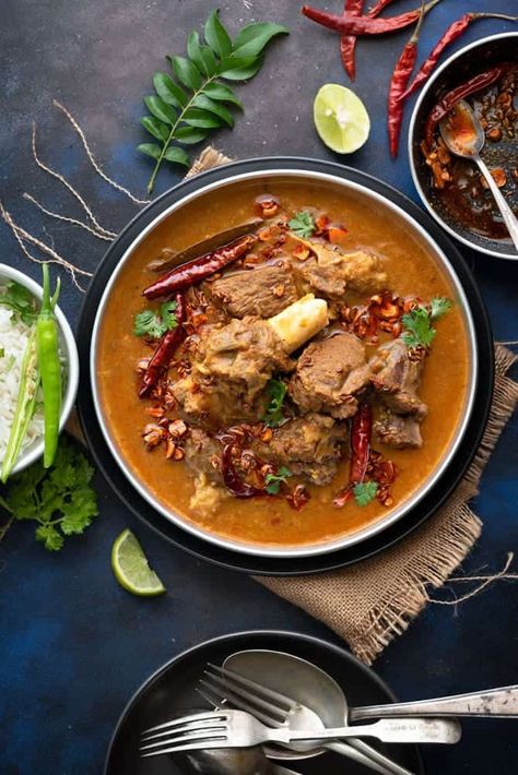 Dal Gosht is one of the very popular Mutton Recipes in Pakistan and India. It is basically a mutton simmered with spices, mixture of toor dal and masoor dal. #dalgosht #muttonrecipe #pakistanirecipe Dal Gosht Recipe, Biryani Poster, Gosht Recipe, Toor Dal, Veg Recipe, Chana Dal, Bengali Food, Mutton Recipes, Ramadan Recipes