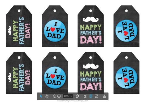 Start Father's Day off well with these Father's Day Free Printables. Dad will be thrilled with our free Father's Day card, poster and gift tags. Gift Tag Labels, Card Poster, Father's Day Diy, Tag Print, Dad Day, Rocky Road, Father's Day Card, Card Printable, Happy Love