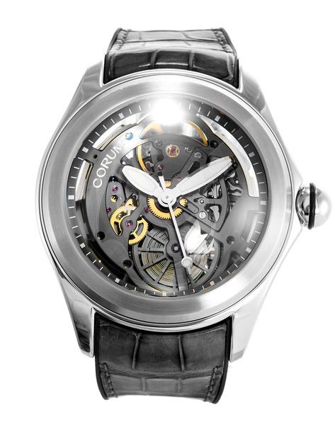 CORUM BUBBLE 082.400.20/0019 SQ19 Mens Fashion Rugged, Skeleton Watch, Jaeger Watch, Skeleton, Bubbles