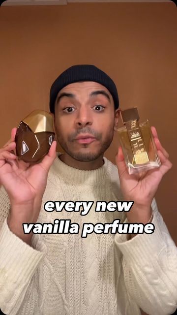 zach | zachdeparfum on Instagram: "battle of the vanilla perfumes 🍦 every new vanilla perfume and whether or not they’re worth your coinz 🤌🏽 

gourmand guy fall has ARRIVED so a recap of all the new vanilla gourmand goodness we’ve received lately was in order! 

featuring:

nightcap by orebella (bella hadid brand!)
angham by lattafa 
devotion intense by dolce & gabbana 
11 11 vanilla by lake & skye 
vanilla skin by phlur 
vanilla romance by bath & body works 
afternoon delight by replica 
vanilla bourbon by nest 
heavy cream by phlur 

which of these do you love?? #perfume #fragrance #vanillaperfume #designerperfume #vanillafragrance" Afternoon Delight, Vanilla Perfume, Vanilla Fragrance, Night Cap, Perfume Design, Perfume Scents, Body Works, Smell Good, Bath And Body Works