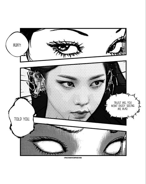 Editing Inspo Kpop, Aespa Comic, Aespa Poster Aesthetic, Tomie Poster, Aespa Poster Edit, Kpop Poster Ideas, Edit Inspo Kpop, Comic Poster Design, Manga Graphic Design