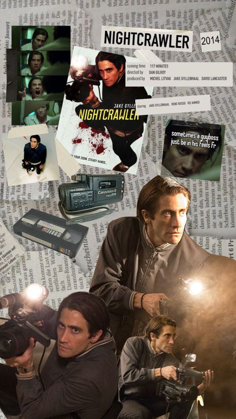 Nightcrawler Aesthetic, Nightcrawler Wallpaper, Louis Bloom, Nightcrawler Movie, Lou Bloom, Jake Gyllenhaal Movies, Movies Wallpaper, 2015 Wallpaper, Batman Pictures