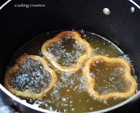 Cooking Creation: Deep Fried Green Pepper Rings Green Pepper Rings, Garden Vegetable Recipes, Blooming Onion Recipes, Green Pepper Recipes, Fried Olives, Pepper Rings, Fried Peppers, Veggie Fries, Bell Pepper Recipes