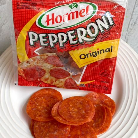 Pepperoni Rosettes, Small Pepperoni Rose, Pepperoni For Charcuterie, Charcuterie Pepperoni Rose, How To Roll Pepperoni For Charcuterie, Pepperoni Roses Easy Recipes, Pepperoni On Charcuterie Board, Pepperoni Rose How To, Folding Pepperoni For Charcuterie