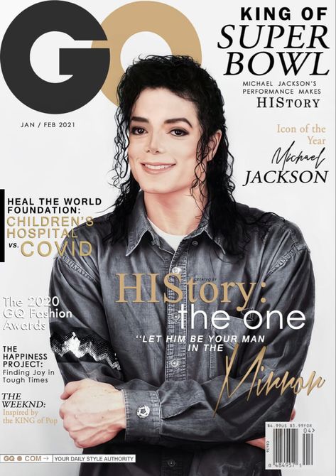 GQ Magazine 2021: Michael Jackson has always been able to give hope and unite people around the world like no other.  Let him be your Man in the Mirror Michael Aesthetic, Michael Jackson Magazine, Man In The Mirror, Michael Jackson Hot, Male Singers, Ancient History Facts, Photos Of Michael Jackson, Michael Jackson Smile, Michael Love