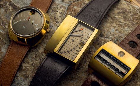 Behind the times: the best retro watch designs | Wallpaper* Desert Modernism, Unusual Watches, Anniversary Books, House In London, London Family, Retro Watches, Watches Unique, Analog Watch, Tic Tac