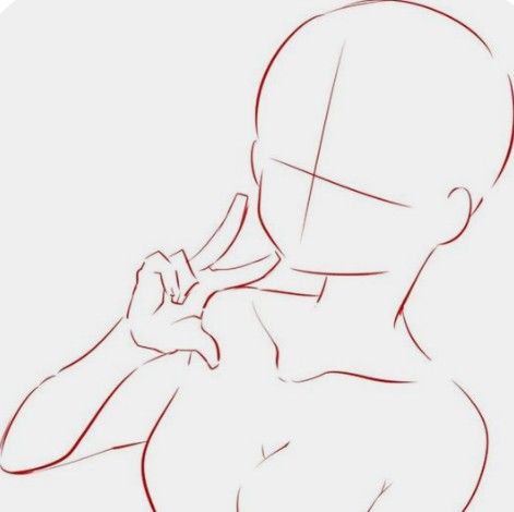 Female Peace Sign Pose, Waving Hi Pose Reference Drawing, Drawing Refrances Person, Poses Half Body Drawing, Wave Pose Drawing, Body Refence Pose, Peace Sign Base Drawing, Drawing Poses Peace Sign, Anime Base Peace Sign