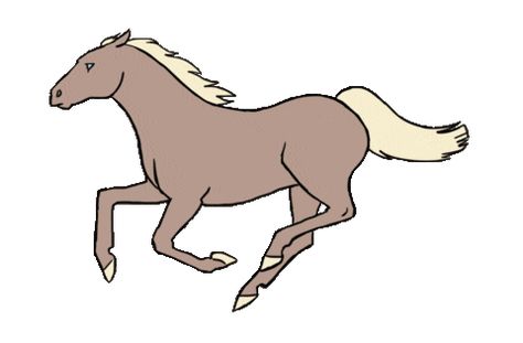 via GIPHY Horse Gif, Horse Trotting, Gif Transparent, Cycle Stickers, Horse Animation, Running Memes, Running Gif, Running Photography, Bts Logo