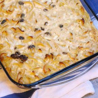 Easy Jewish Noodle Kugel Recipe - IzzyCooking Jewish Noodle Kugel Recipe, Jewish Kugel, Hungarian Bread, Sweet Noodle Kugel Recipe, Kugel Recipes, Potato Latke, Noodle Kugel Recipe, Jewish Passover, Bread Dumplings