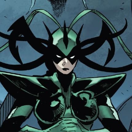 Hela Marvel Comics, Hela Comic, Hela Fanart, Hela Icon, Hela Marvel, Marvel Hela, Comic Icons, Marvel Heroines, Marvel And Dc Characters