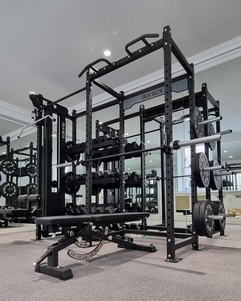 If you need me, I'll be here... 😍 A custom configuration to include a cable column, attachments and built-in storage. What a setup! 🔥 #BuiltBetter #BLKBOX #home #gym #insporation Home Gym Set, Weightlifting Gym, Ill Be Here, Built In Storage, Home Gym, Weight Lifting, Sweet Home, Built In, Cable