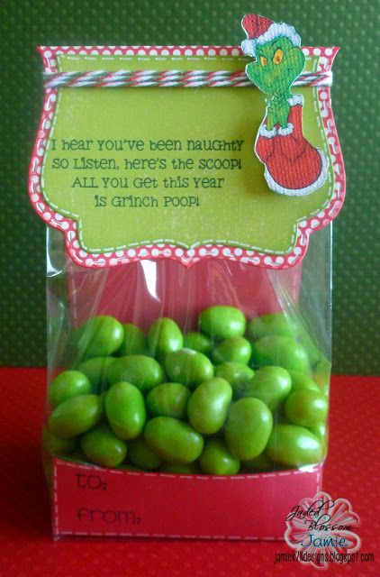 Jamiek711 Designs: Jaded Blossom Sneak Day 2-Grinch Poop Grinch Poop, Grinch Pills, Snowman Poop, Grinch Stuff, Grinch Christmas Party, Grinch Who Stole Christmas, Grinch Party, Jaded Blossom, Treat Toppers