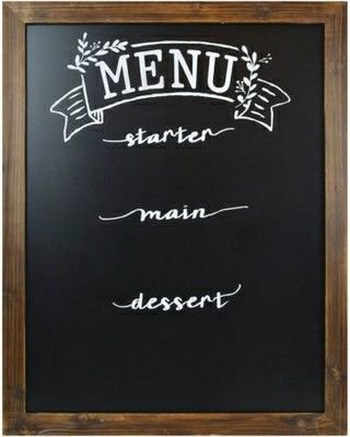 Table Menu Ideas, Chalk Menu, Menu Chalkboard, Wedding Table Menus, Chalkboard Table, Chalkboard Lettering, Handwritten Quotes, Menu Boards, Event Planning Tips