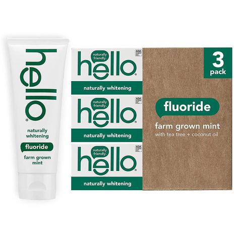 Hello Toothpaste, Herbal Toothpaste, Best Toothpaste, Purple Shampoo And Conditioner, Tooth Sensitivity, How To Prevent Cavities, Natural Teeth Whitening, Whitening Toothpaste, Sodium Lauryl Sulfate