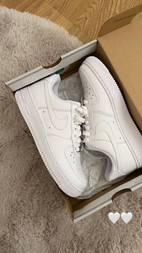 #affiliate White Air Force 1 Sneakers - Classic Style for Any Outfit Nike Air Force White, Evolution Pokemon, Zapatillas Nike Air Force, White Air Force Ones, Air Force Women, Nike Air Force 1 Outfit, Air Force Shoes, White Air Forces, Nike Shoes Air Force