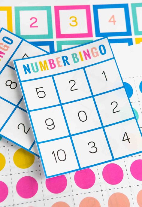 Number Bingo Preschool 1-10 Free Printable, Number Bingo Preschool 1-10 Free, Preschool Bingo Printables Free, Kindergarten Bingo Free Printable, Number Memory Game Free Printable, Bingo Numbers 1-20 Free Printable, Color Bingo Free Printable, Number Bingo Preschool 1-10, Number Bingo 1-20 Free Printable