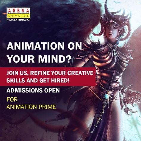 Thinking about making a career out of animation, you need perfect supervision for acquiring great knowledge. At Arena Animations, you will get experts to teach you both theoretical and practical theories. #gaming #art #arenaanimationcourse #webdesign #careerafter #digitalart #withme #design #photoshop #graphics #iamarena #joinarenaanimation #vfxcourse #animationcourses #webdesigning #arenacourses #artwork #careercourse #creatives #vfxcourses #motiongraphics #visualeffects Arena Animation, Gaming Art, Design Photoshop, Creative Skills, Visual Effects, Motion Graphics, Career, Web Design, Comic Book Cover